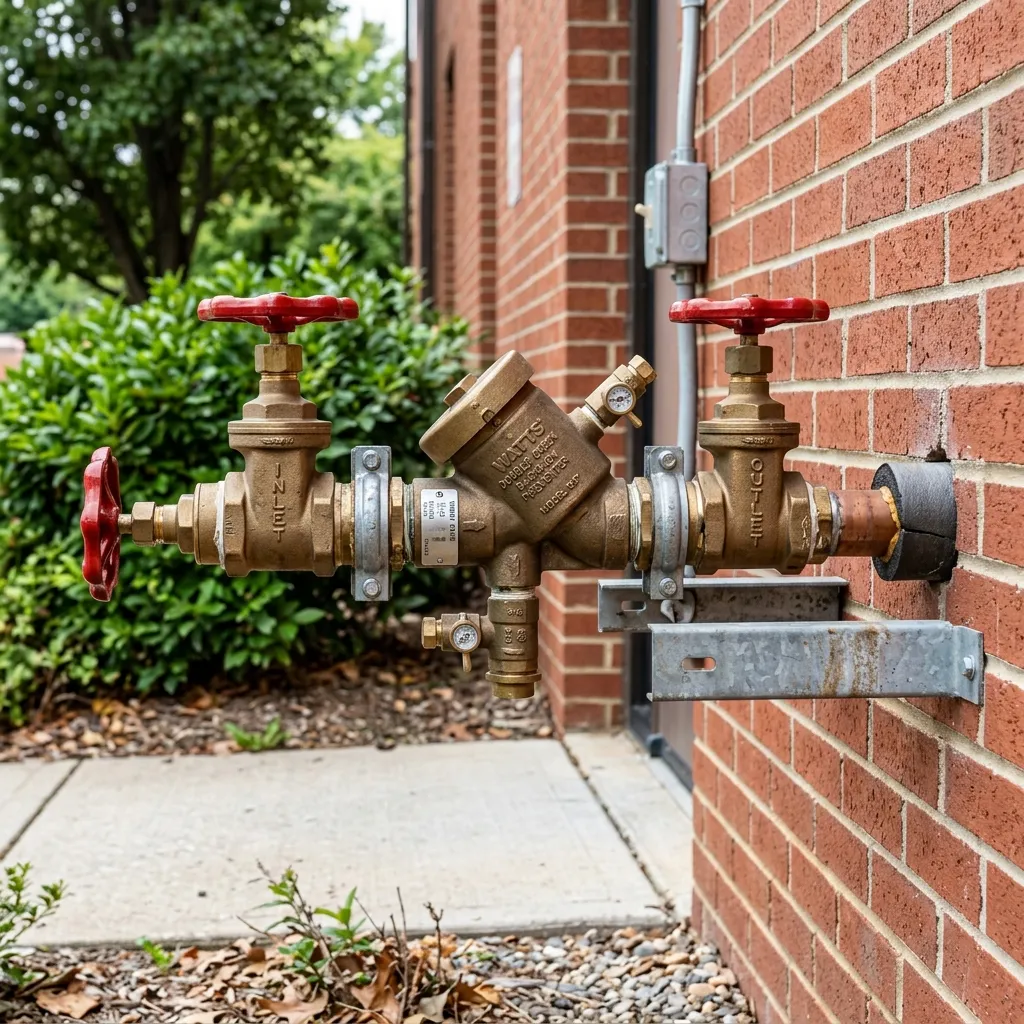 Backflow Prevention Plumber in Notchietown, OK
